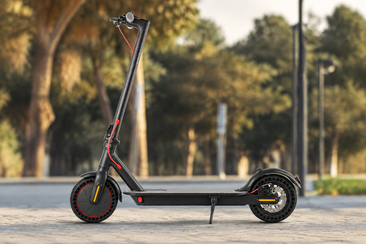 Mankeel 350W Folding Electric Scooter with App
