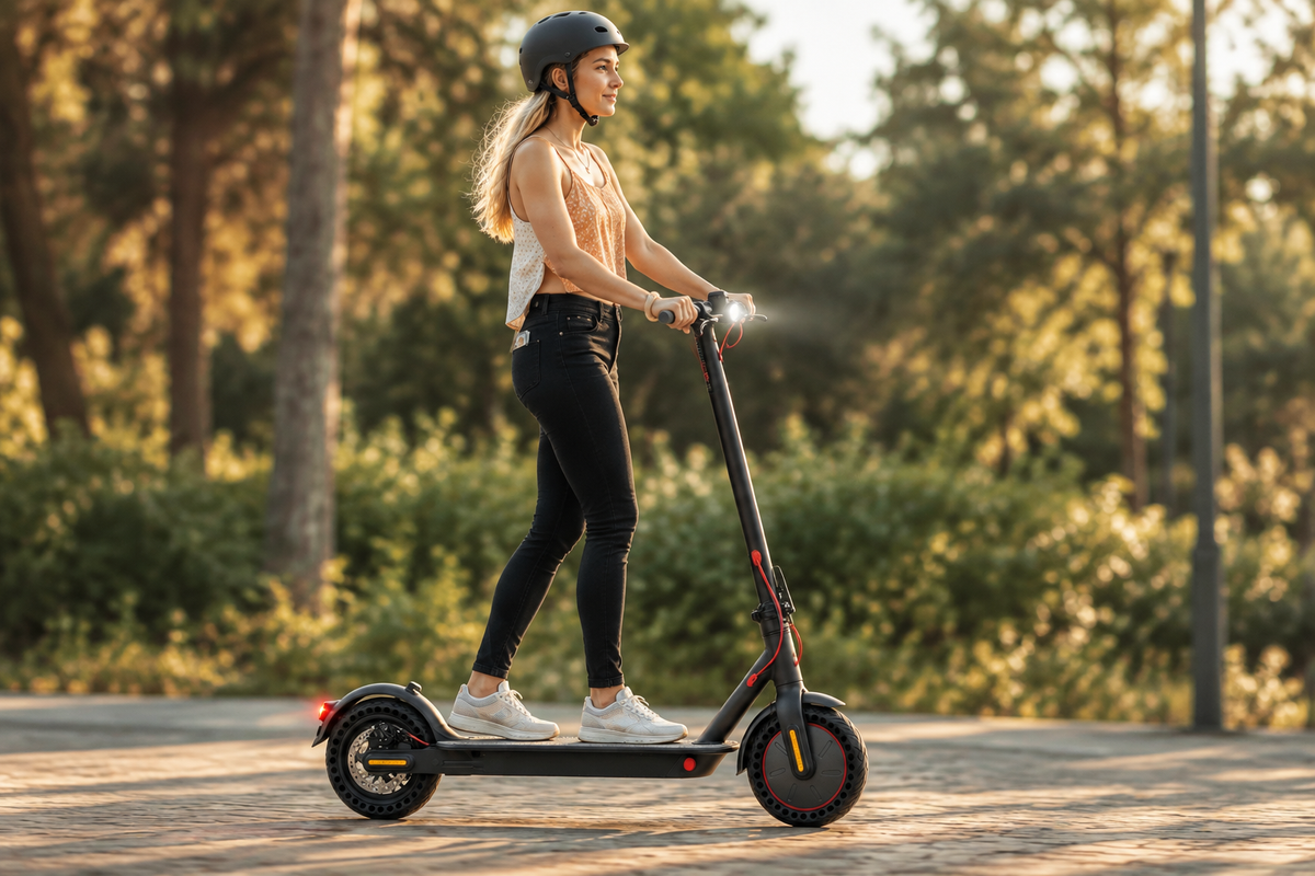 Mankeel 350W Folding Electric Scooter with App