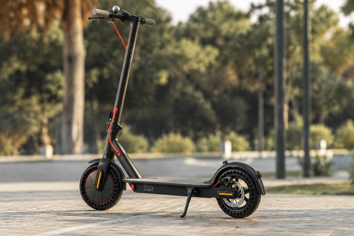 Mankeel 350W Folding Electric Scooter with App