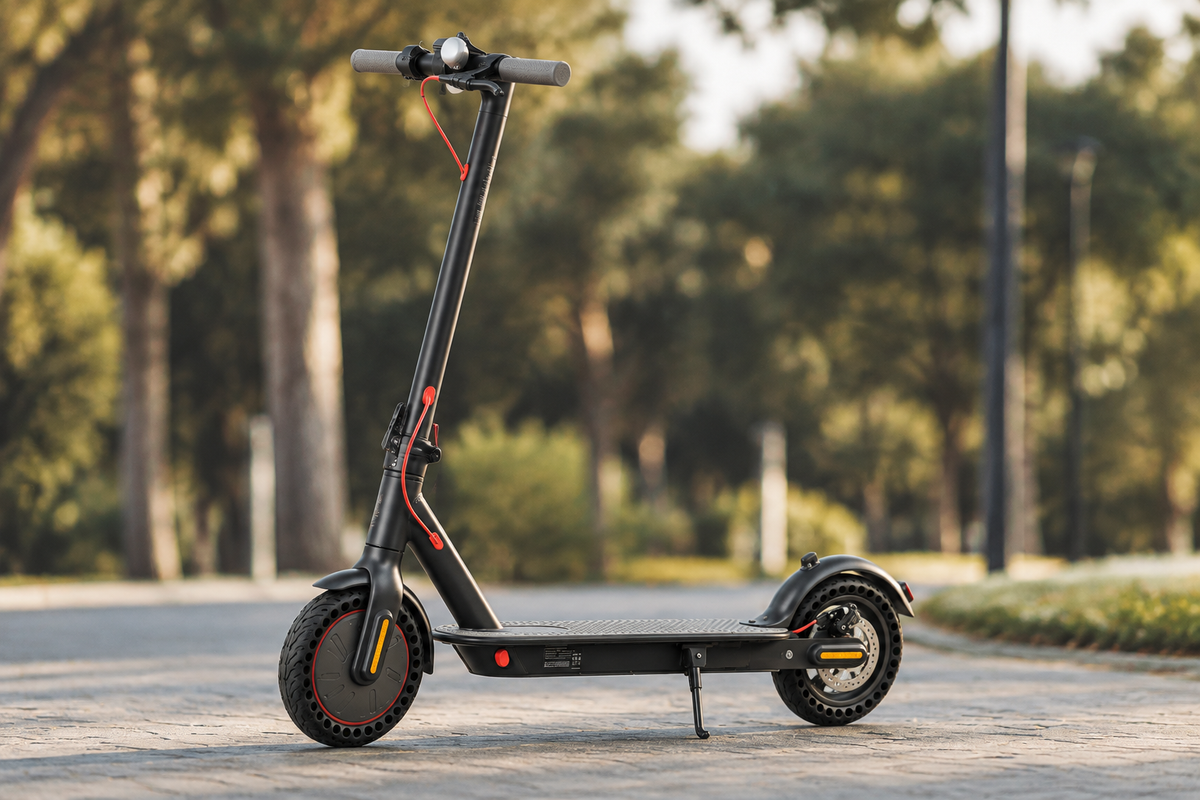 Mankeel 350W Folding Electric Scooter with App