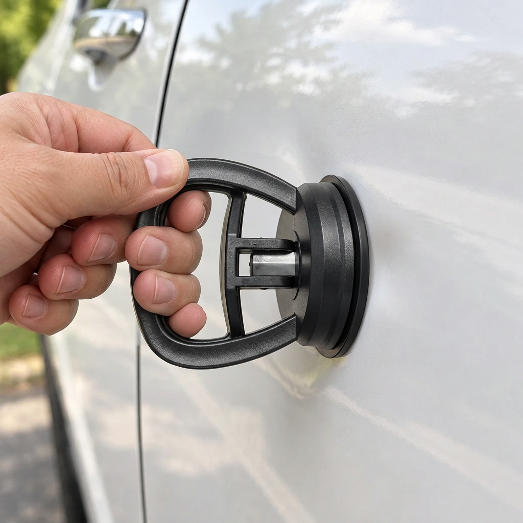 1PCS Multifunction Black Car Dent Repair Puller Suction Cup Bodywork Panel Sucker Remover Tool New Car Accessories
