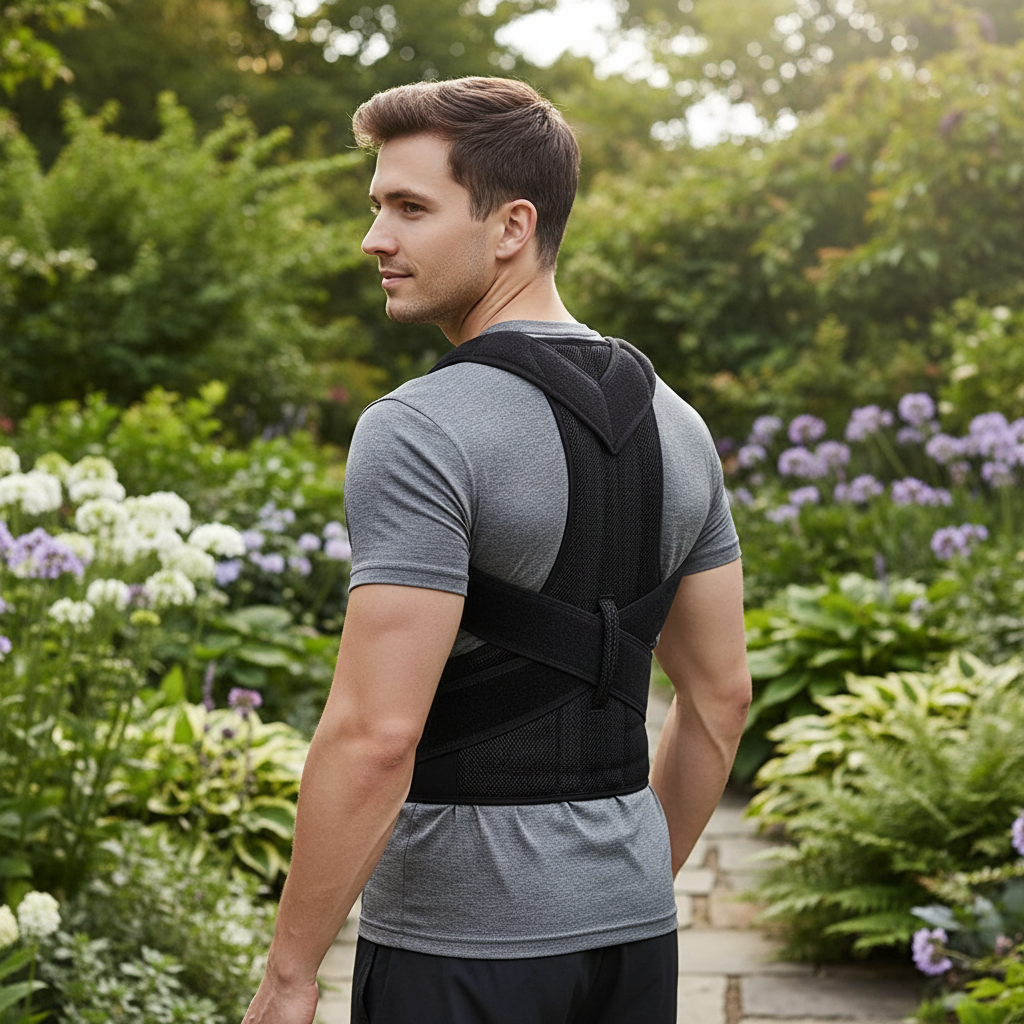 Posture Corrector Belt – Back & Lumbar Support, Adults & Teens