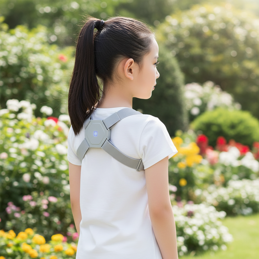 Intelligent posture corrector – Muscle memory & cervical support
