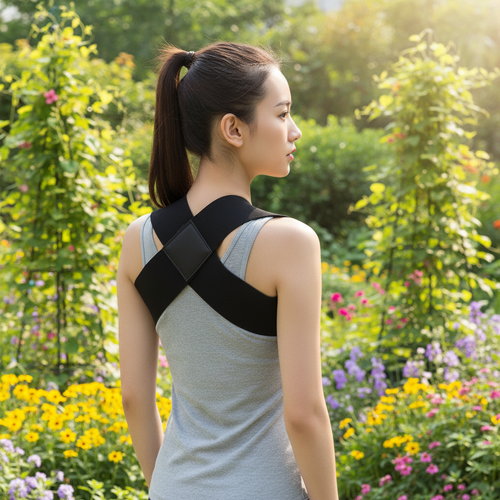 Premium quality posture corrector – Scoliosis and back pain