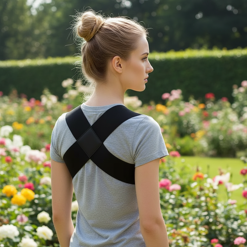 Posture Corrector – Clavicle, Shoulder and Back Support | Unisex