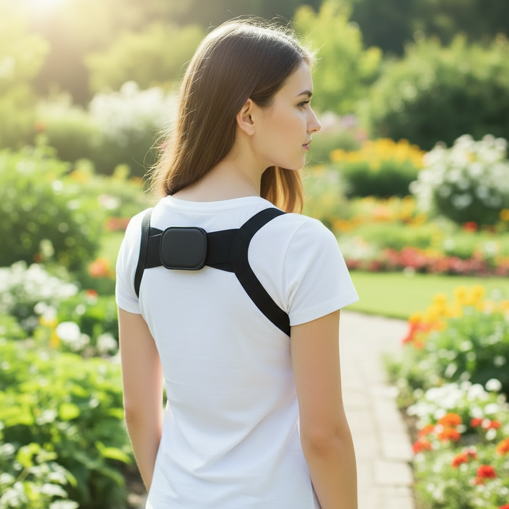 Invisible & Adjustable Posture Corrector – Back Support for Men & Women