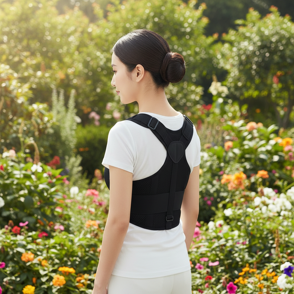 Anti-Kyphosis Posture Corrector | Back & Spinal Support for Students & Adults