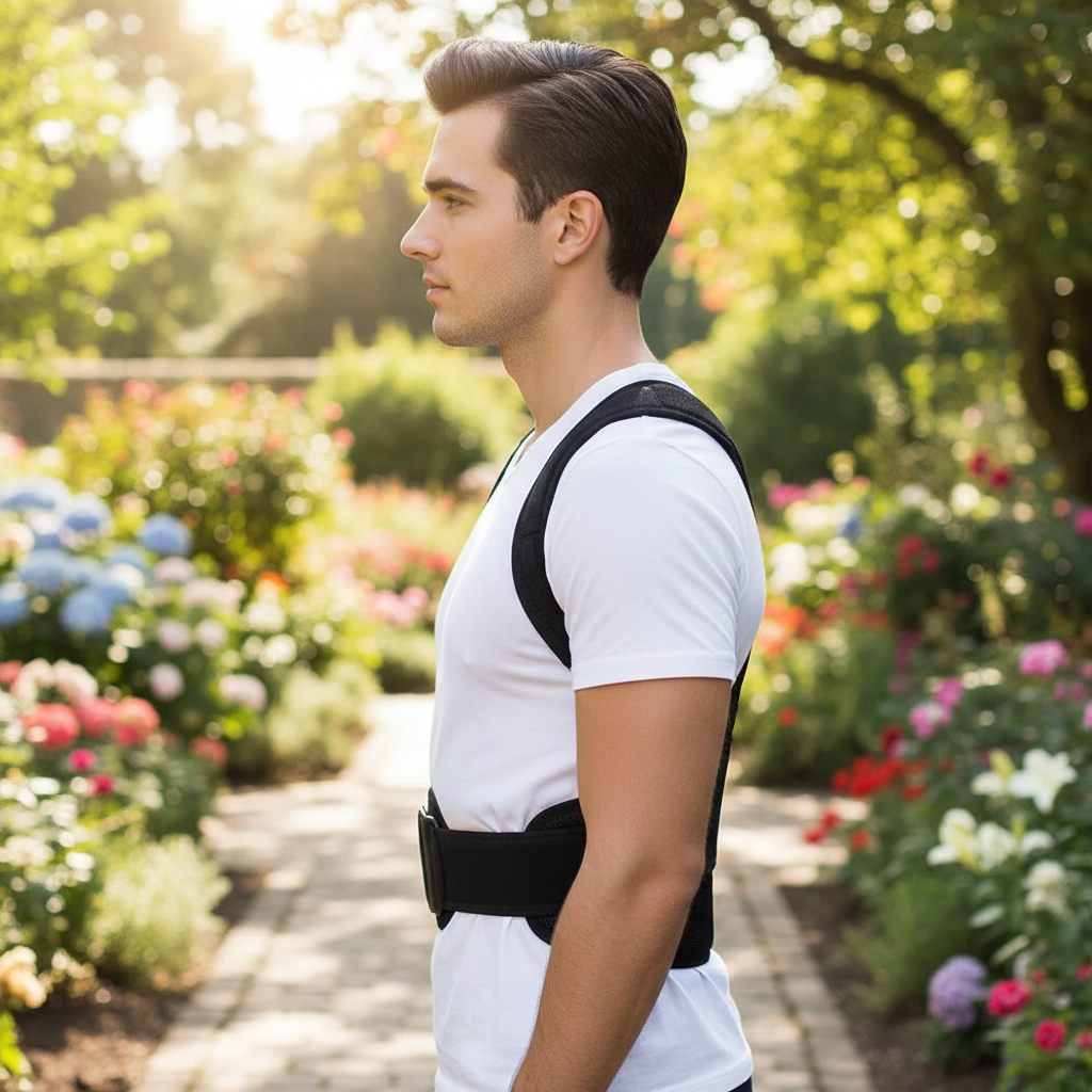 Scoliosis posture corrector corset – Back brace and lumbar belt