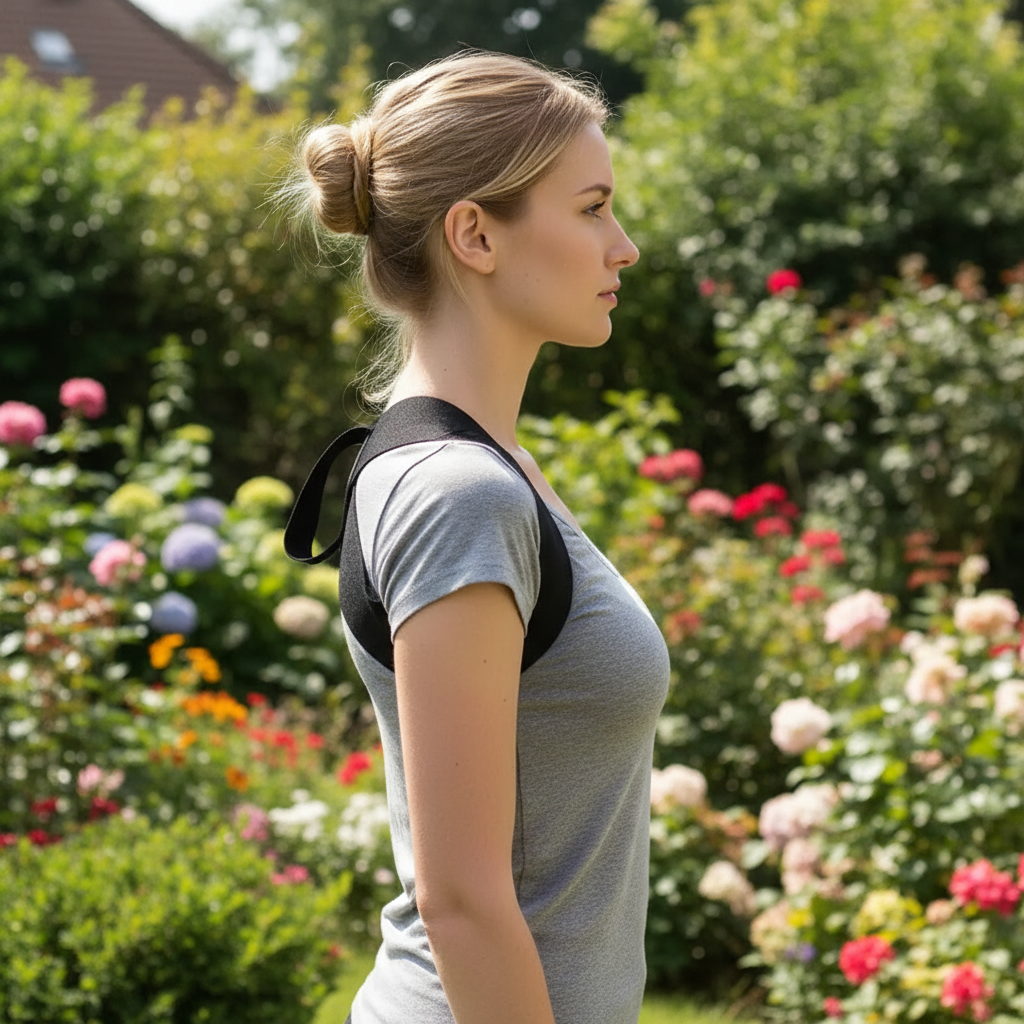 Posture Corrector – Clavicle, Shoulder and Back Support | Unisex