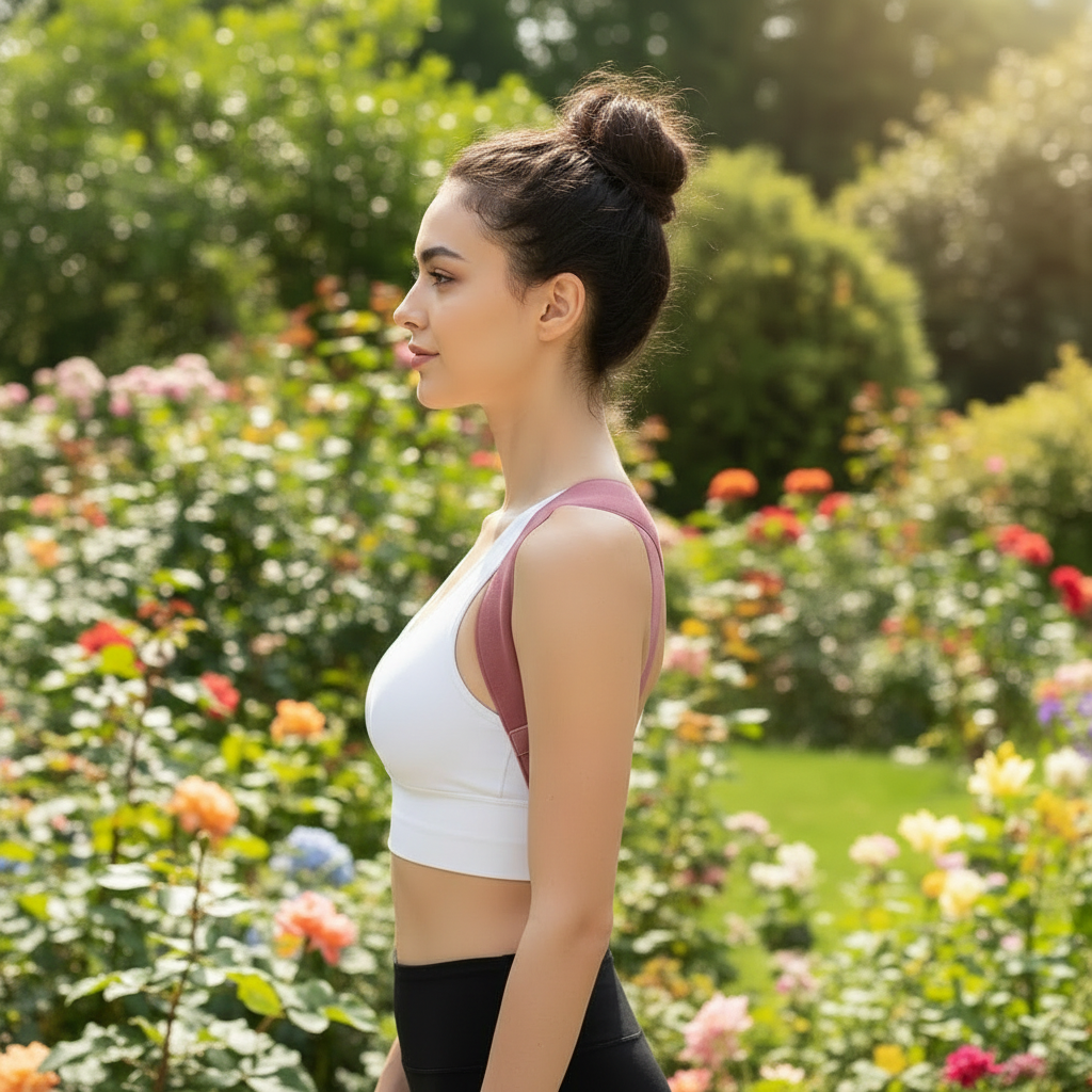 Back posture corrector – Support for shoulders, spine, and upper back
