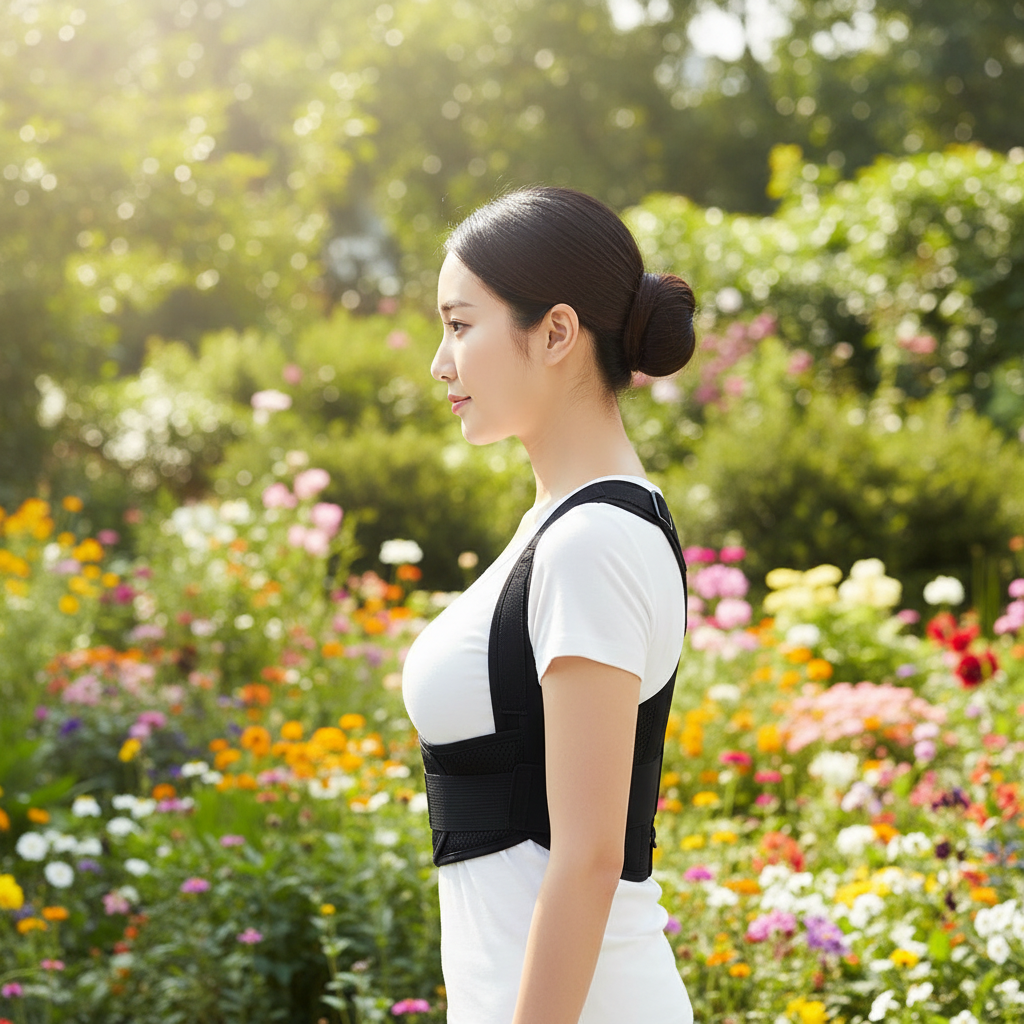 Anti-Kyphosis Posture Corrector | Back & Spinal Support for Students & Adults