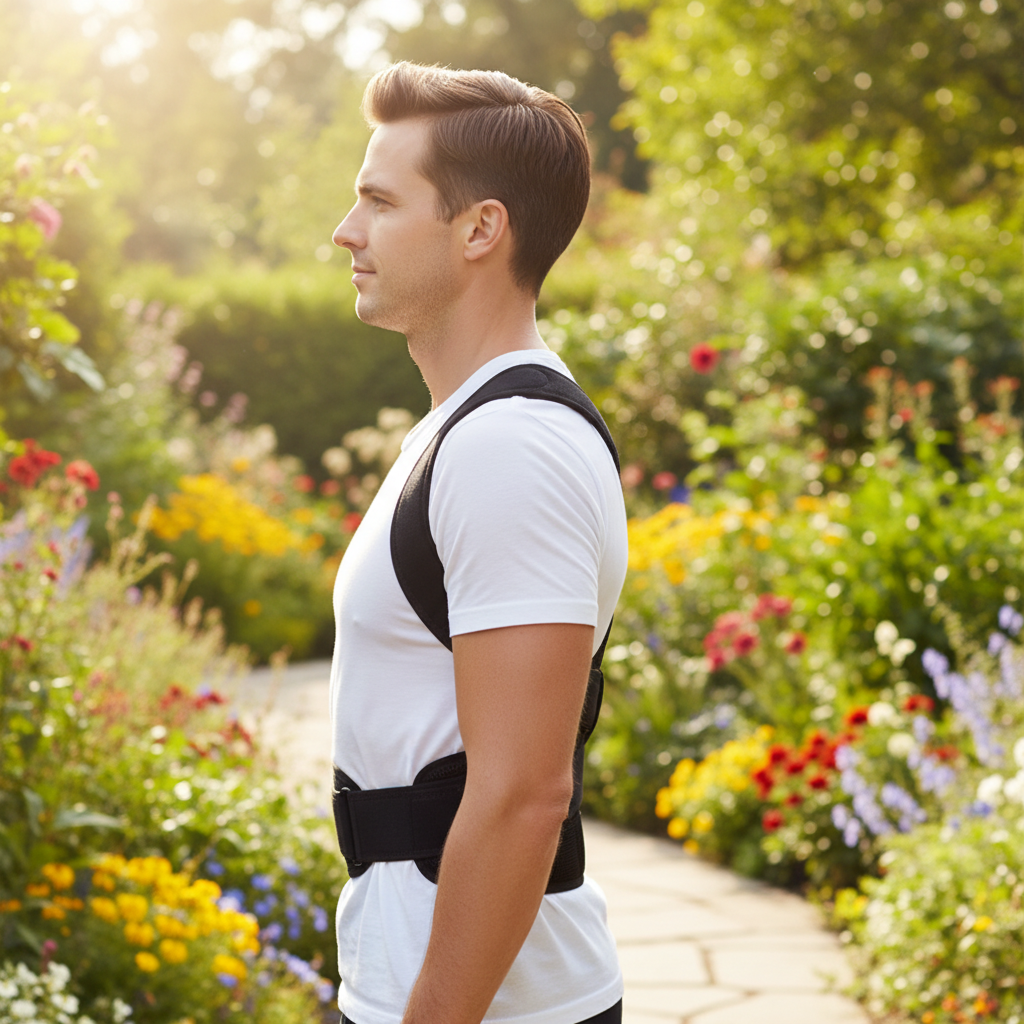Posture corrector for hunchback and scoliosis – Unisex postural training