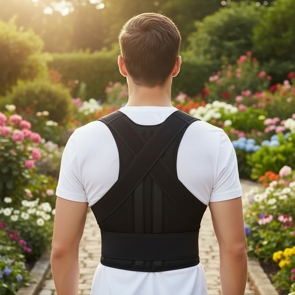Scoliosis posture corrector corset – Back brace and lumbar belt
