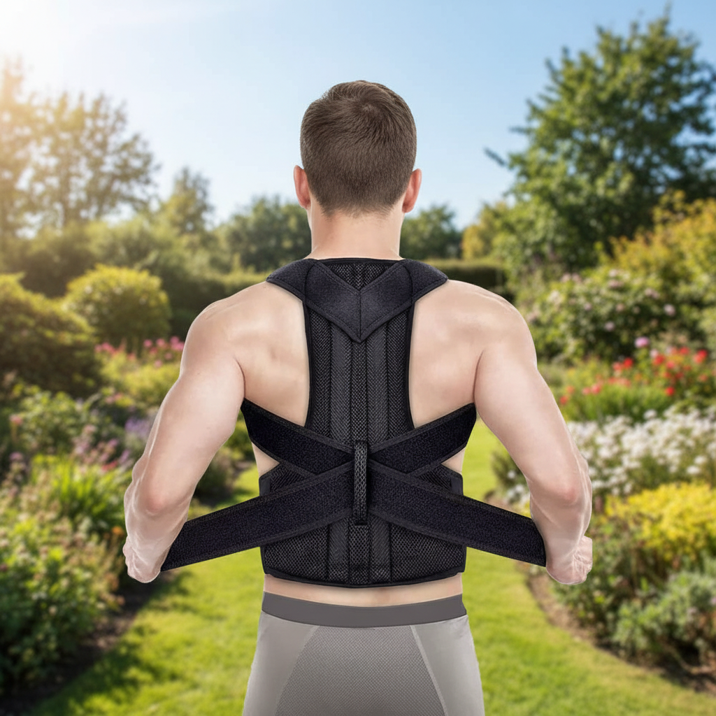 Posture Corrector Belt – Back & Lumbar Support, Adults & Teens
