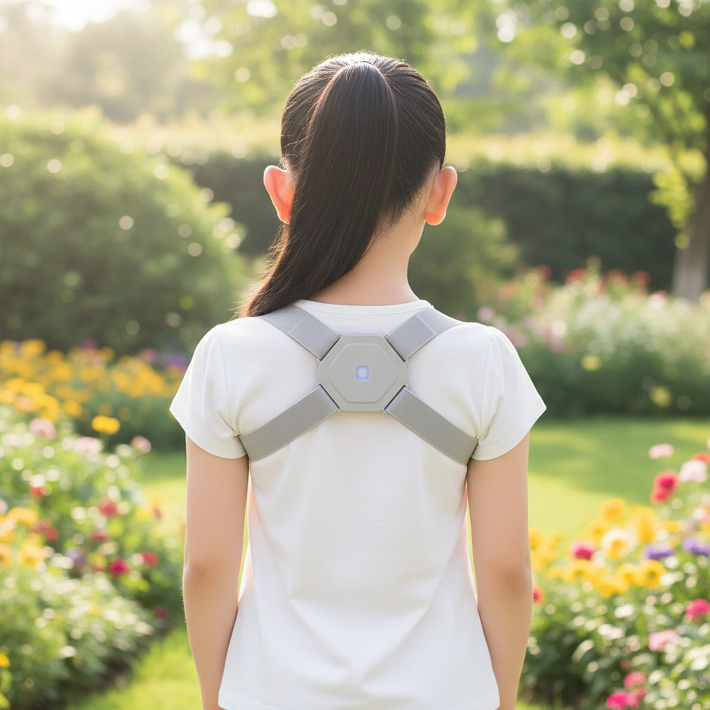 Intelligent posture corrector – Muscle memory & cervical support