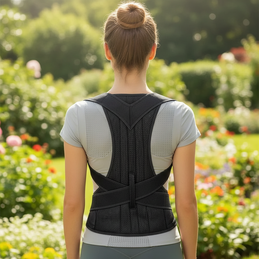 Full back support belt – Unisex posture corrector