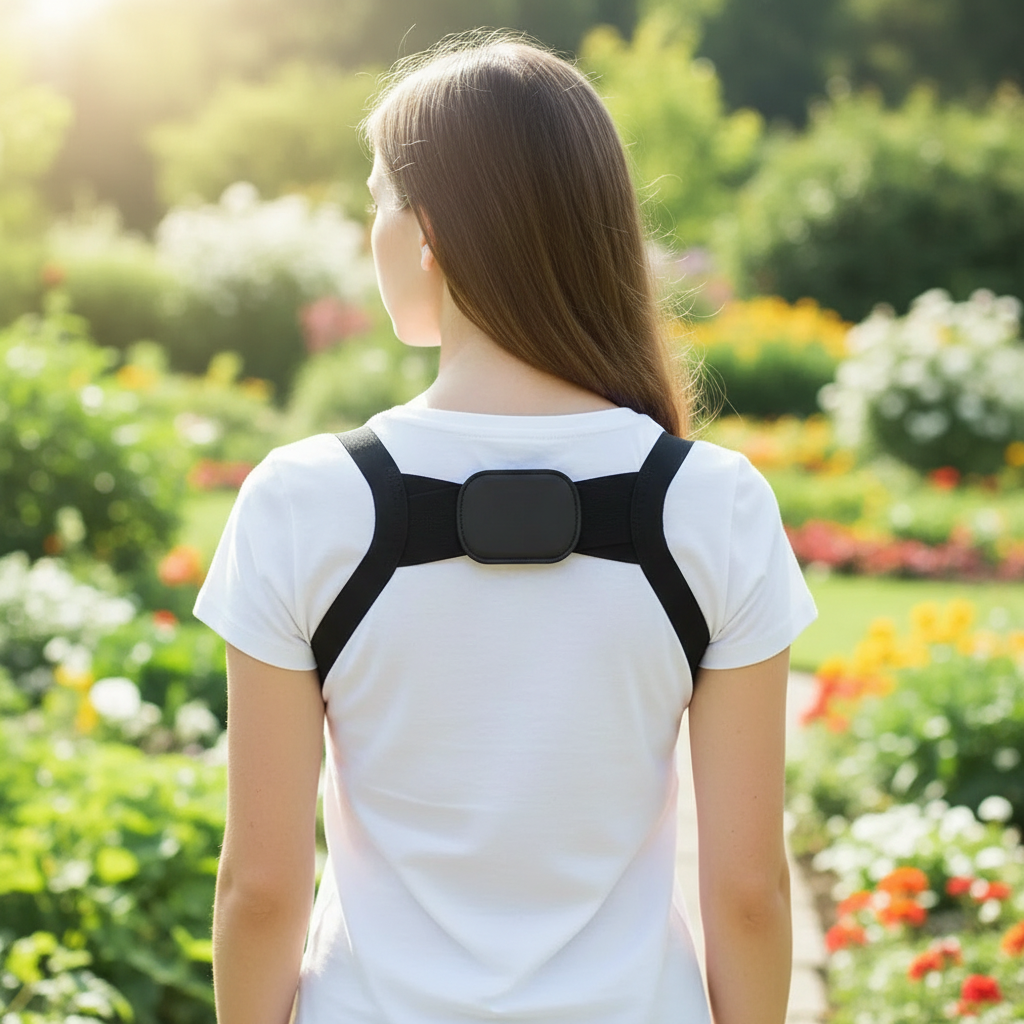 Invisible & Adjustable Posture Corrector – Back Support for Men & Women