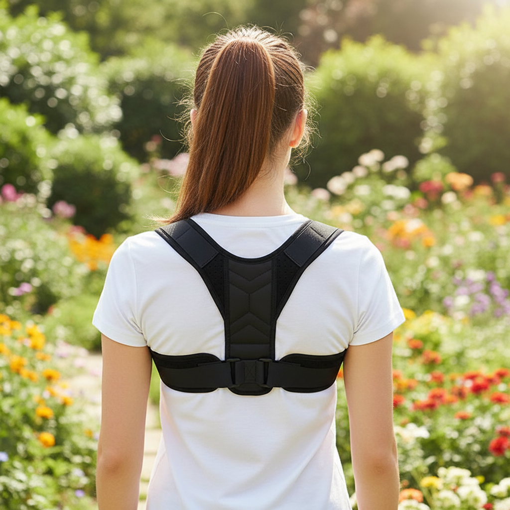 Invisible posture corrector strap – Adults & Children
