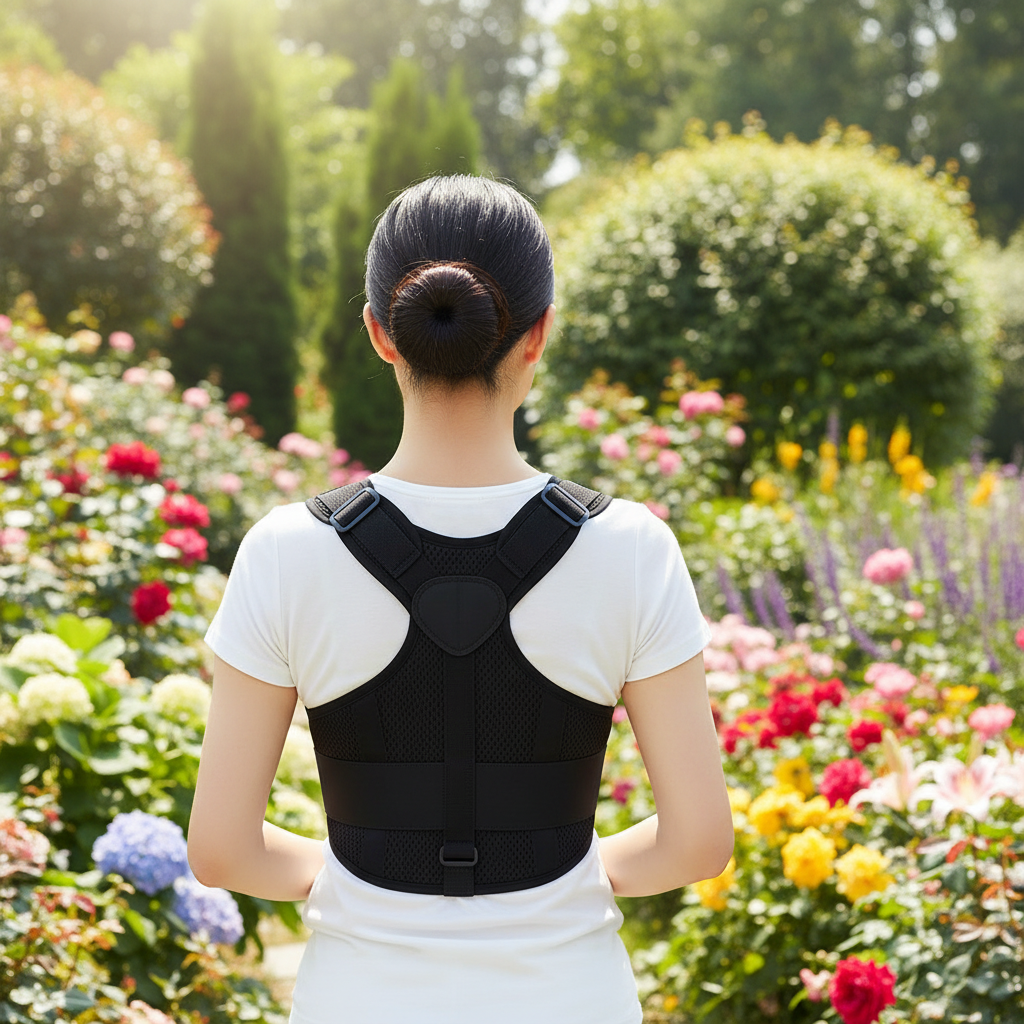 Anti-Kyphosis Posture Corrector | Back & Spinal Support for Students & Adults