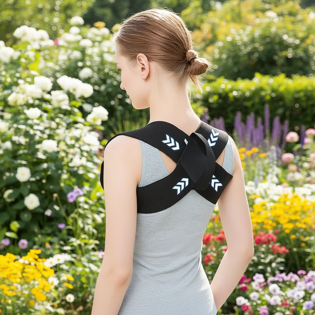 Rougeresse-dos posture corrector – Shoulder, lumbar and silhouette support