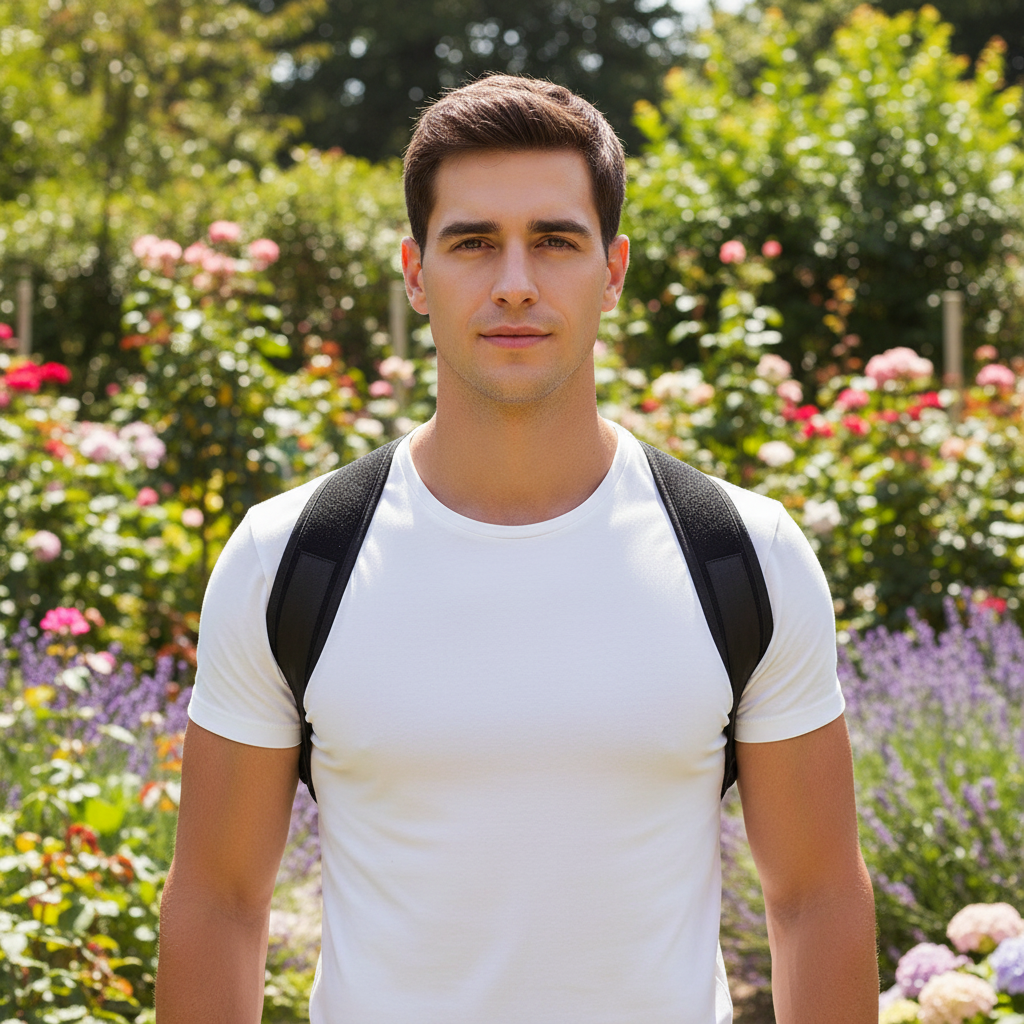 Back posture corrector – Spine, clavicle and neck support for adults