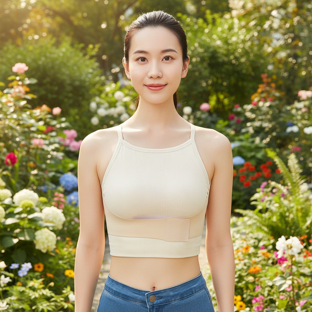 Women's Posture Corrector – Adjustable Upper Back Support Brace