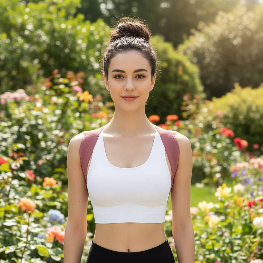 Back posture corrector – Support for shoulders, spine, and upper back