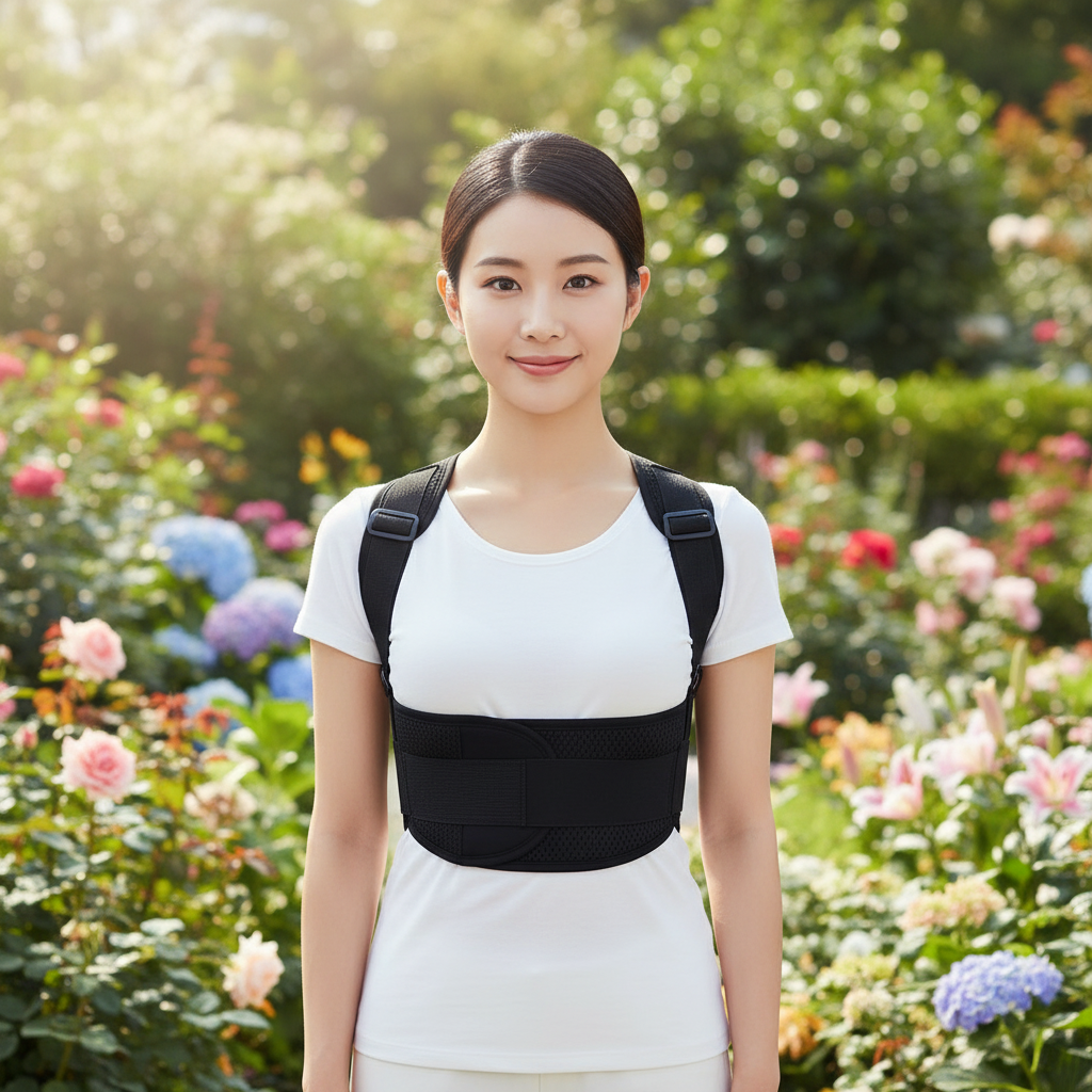 Anti-Kyphosis Posture Corrector | Back & Spinal Support for Students & Adults