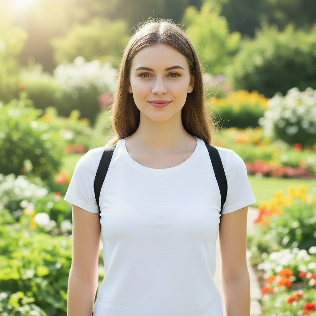 Invisible & Adjustable Posture Corrector – Back Support for Men & Women